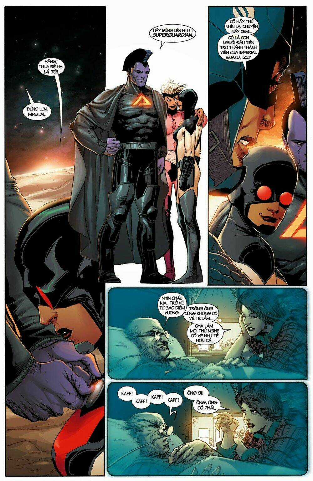 Avengers (2013) - Chapter 5 - Trang 22