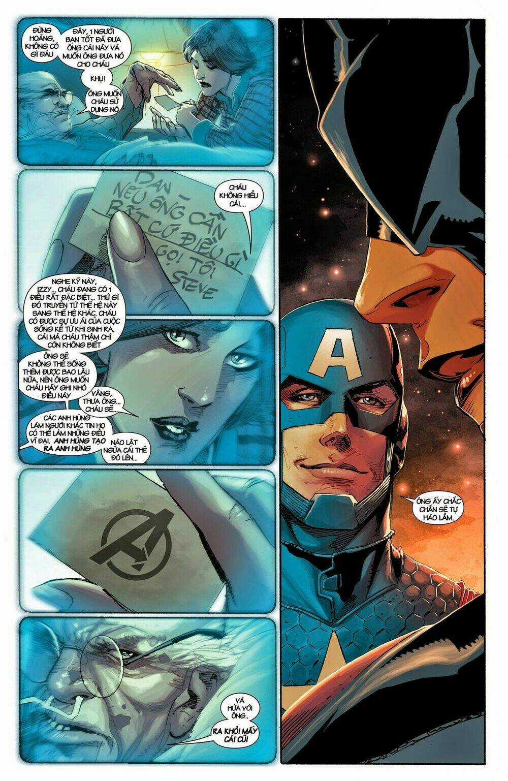 Avengers (2013) - Chapter 5 - Trang 23