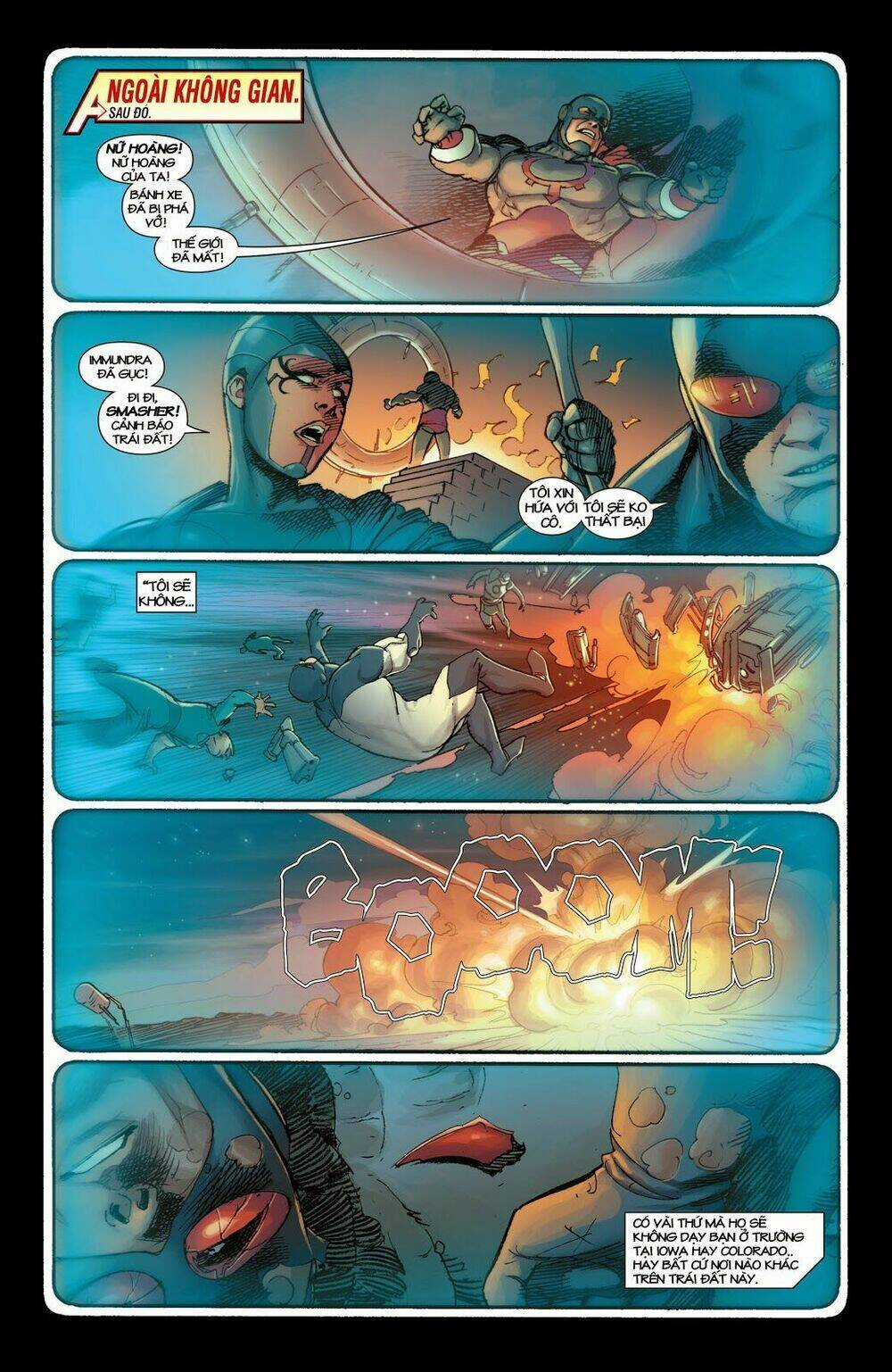 Avengers (2013) - Chapter 5 - Trang 5