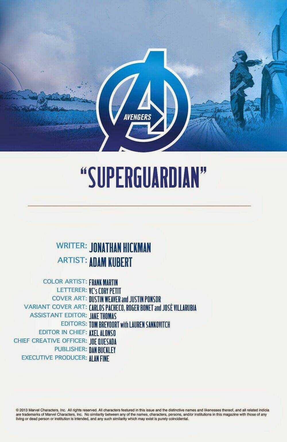 Avengers (2013) - Chapter 5 - Trang 7