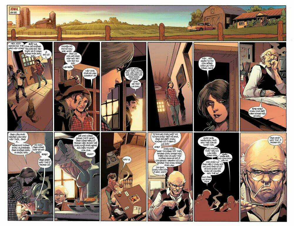 Avengers (2013) - Chapter 5 - Trang 8