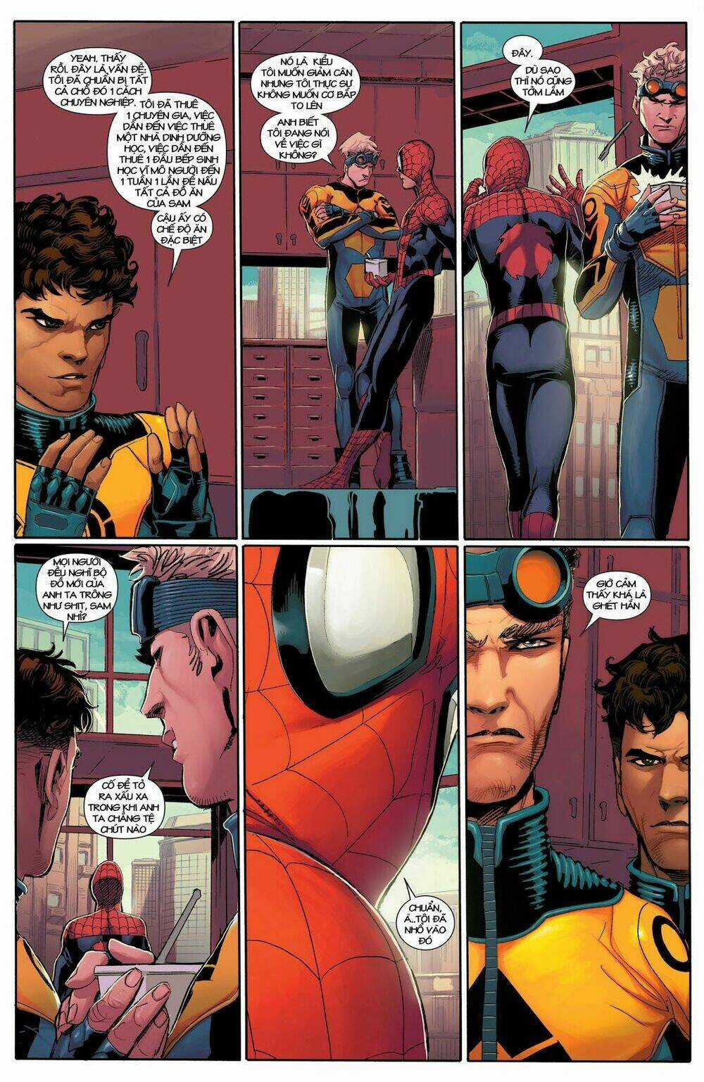 Avengers (2013) - Chapter 6 - Trang 11