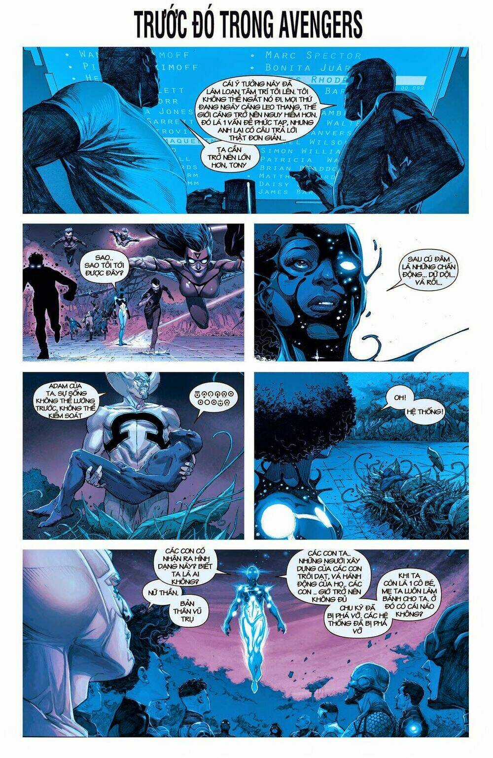Avengers (2013) - Chapter 6 - Trang 3