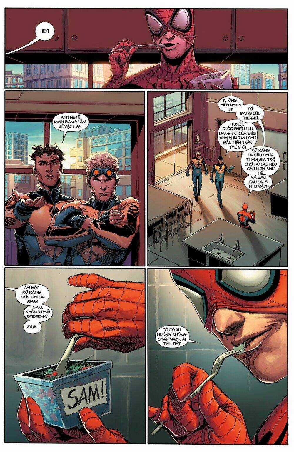 Avengers (2013) - Chapter 6 - Trang 10
