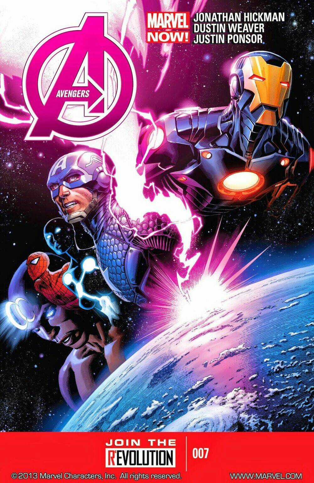 Avengers (2013) - Chapter 7 - Trang 1