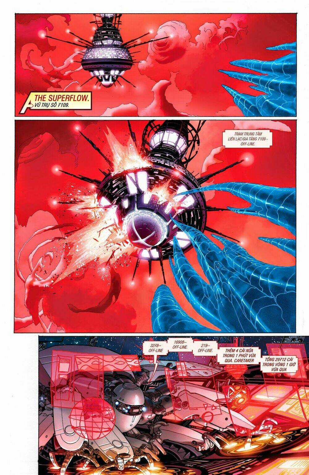 Avengers (2013) - Chapter 7 - Trang 5