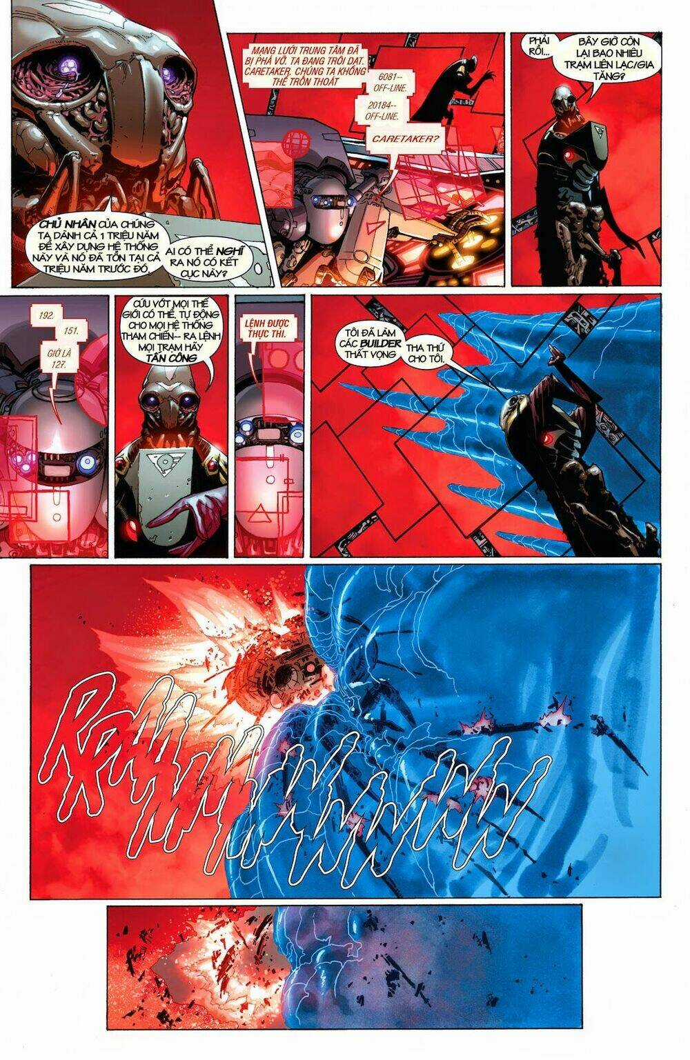 Avengers (2013) - Chapter 7 - Trang 8