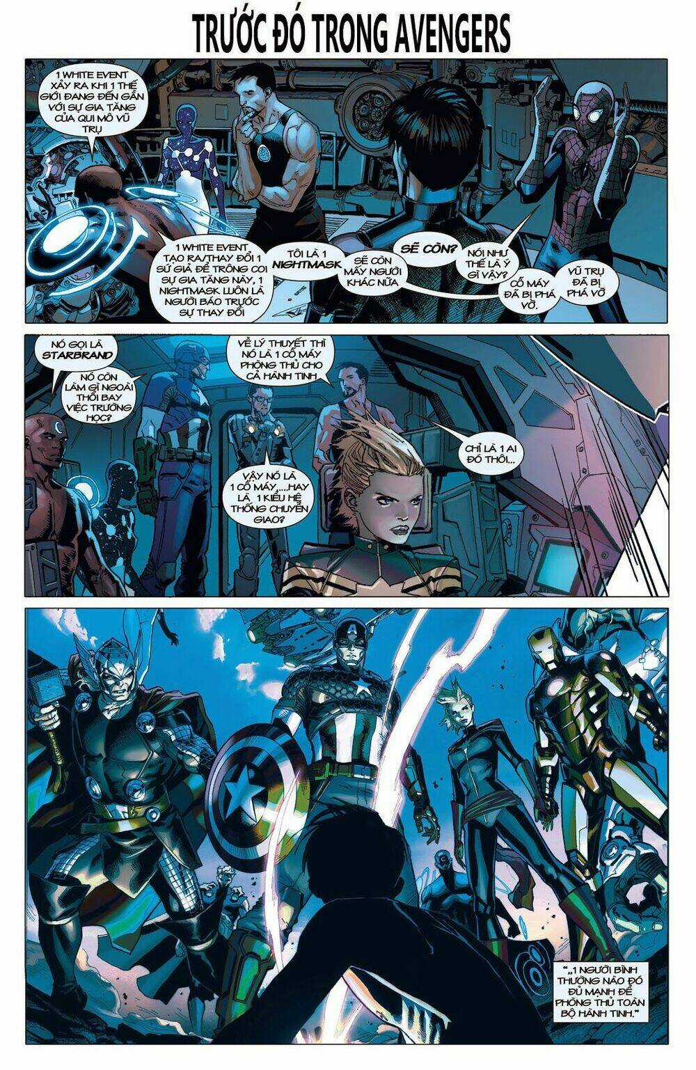 Avengers (2013) - Chapter 8 - Trang 1