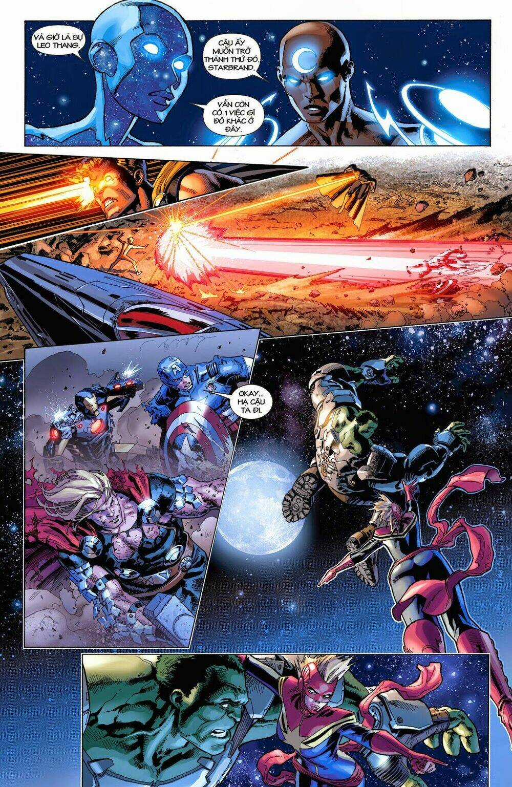 Avengers (2013) - Chapter 8 - Trang 12