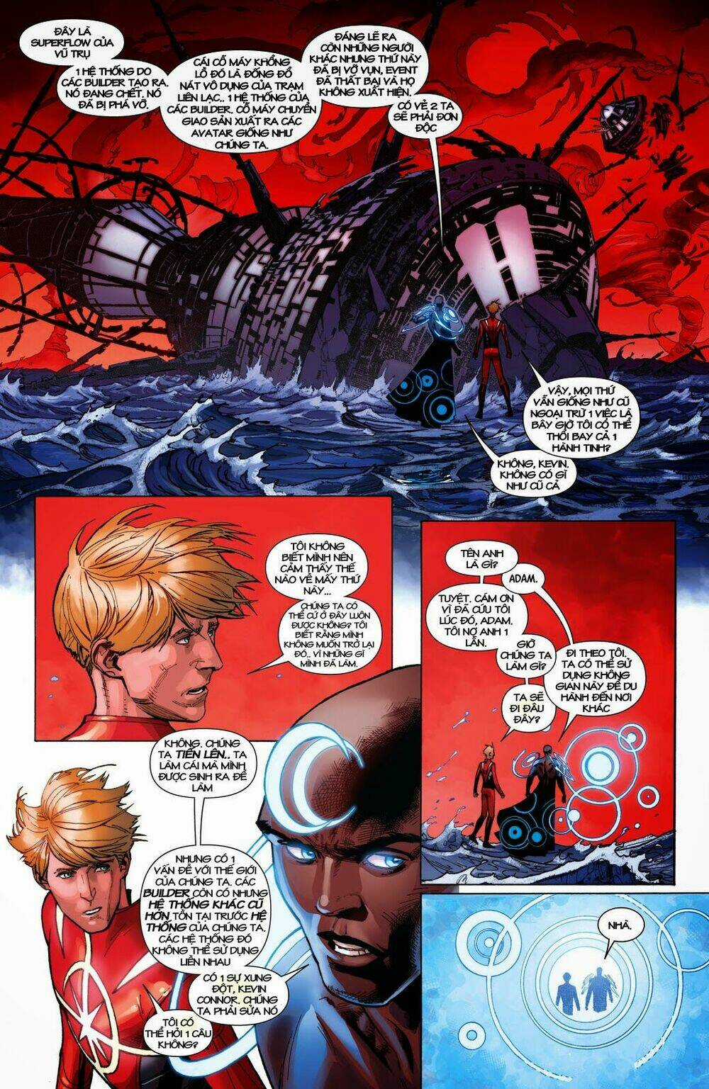 Avengers (2013) - Chapter 8 - Trang 18