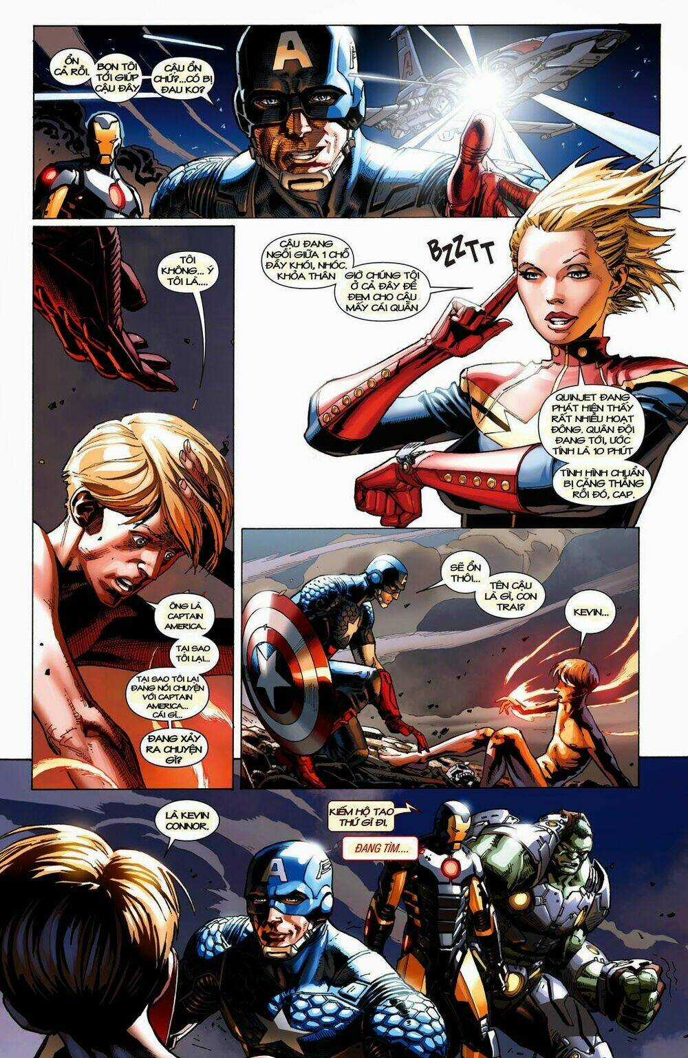 Avengers (2013) - Chapter 8 - Trang 5