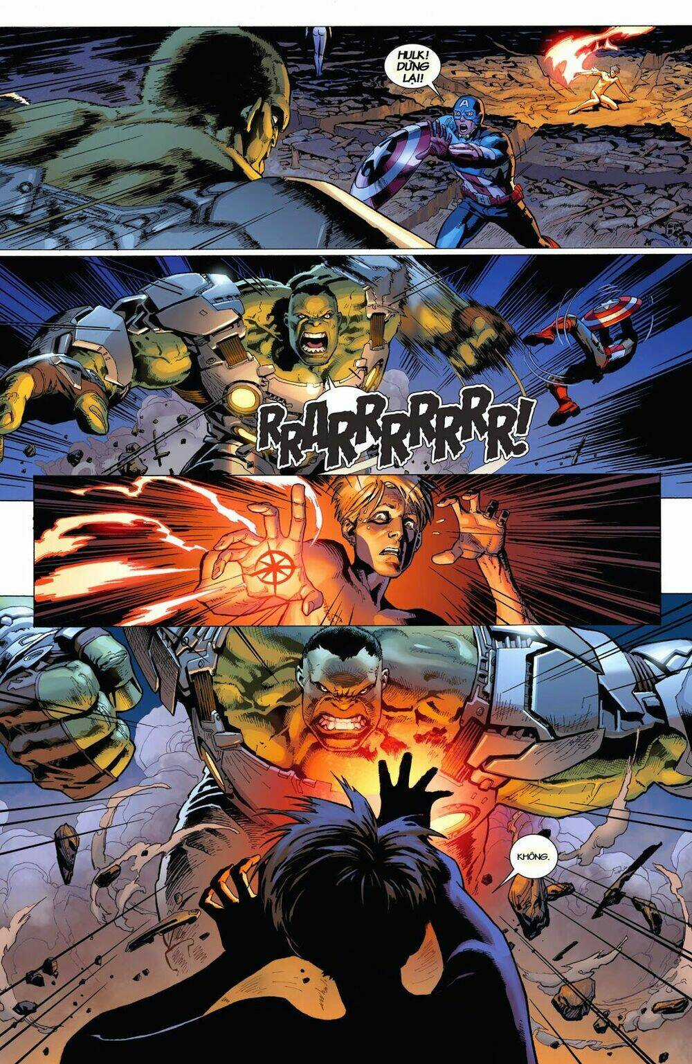 Avengers (2013) - Chapter 8 - Trang 8