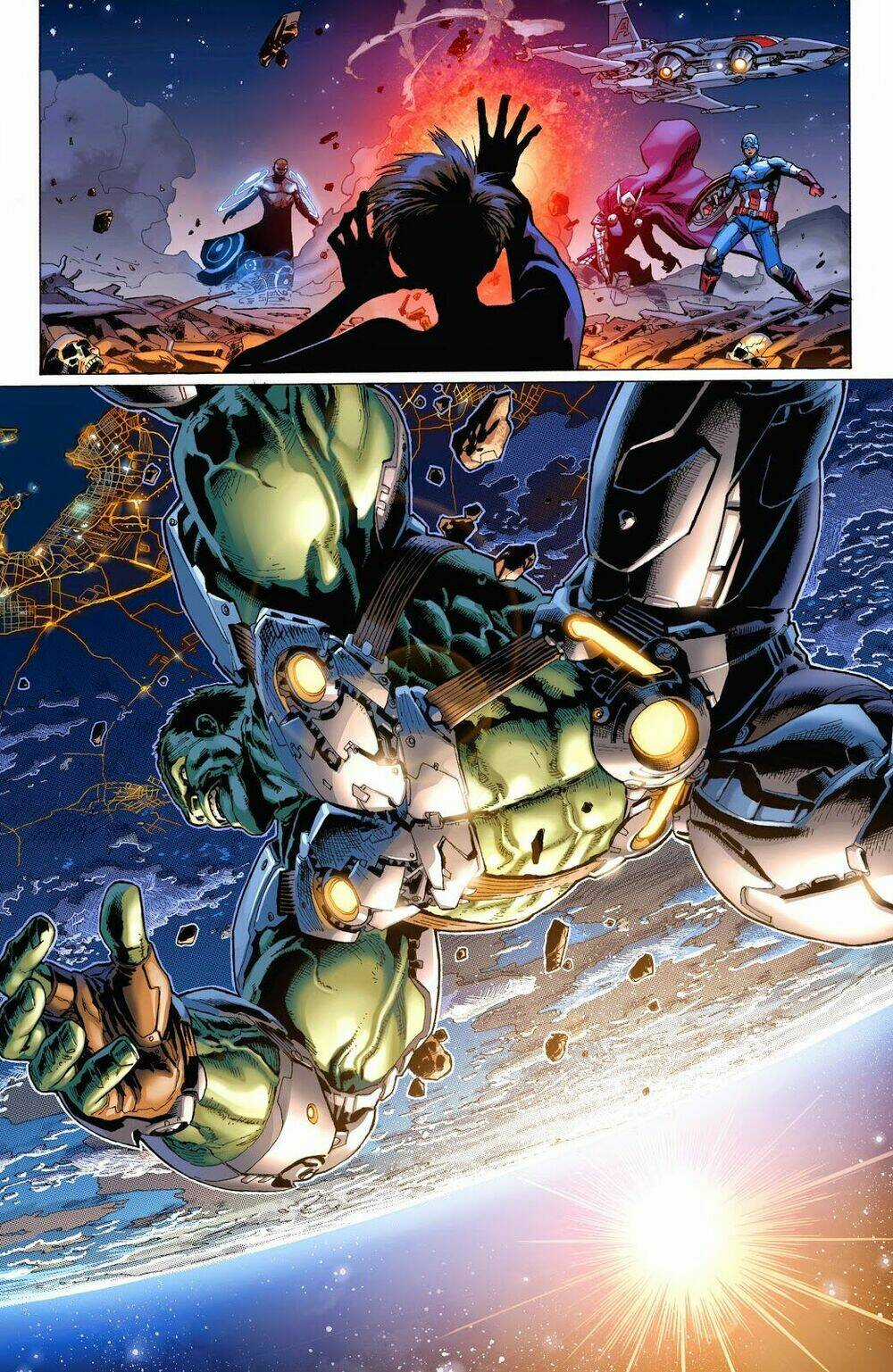 Avengers (2013) - Chapter 8 - Trang 9