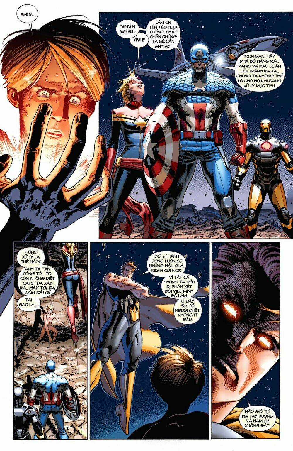 Avengers (2013) - Chapter 8 - Trang 10