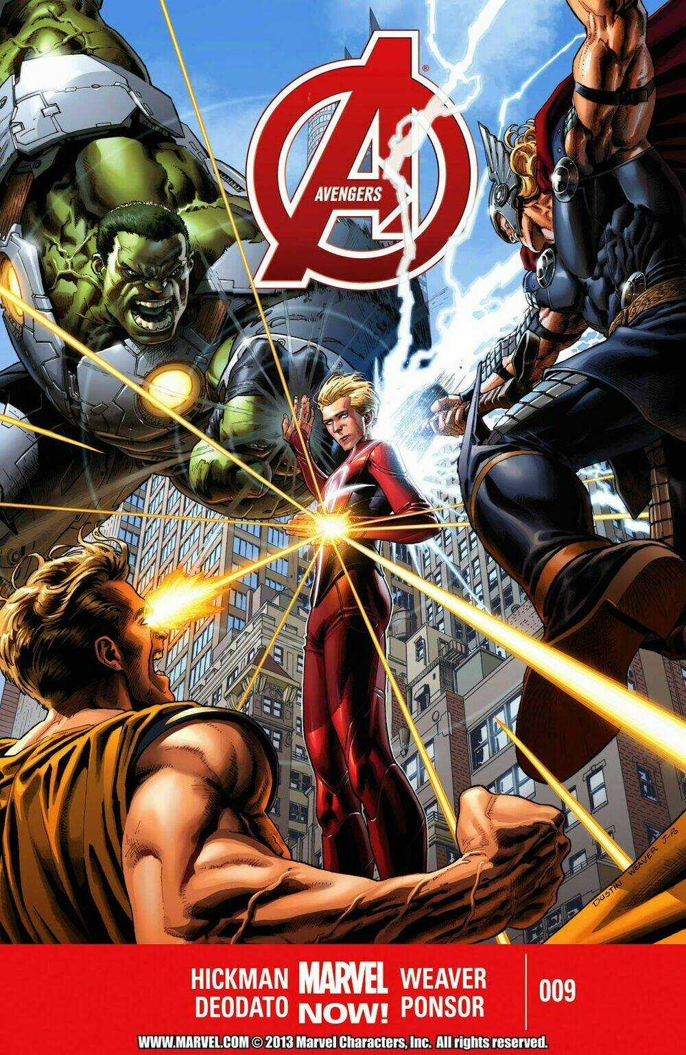 Avengers (2013) - Chapter 9 - Trang 1