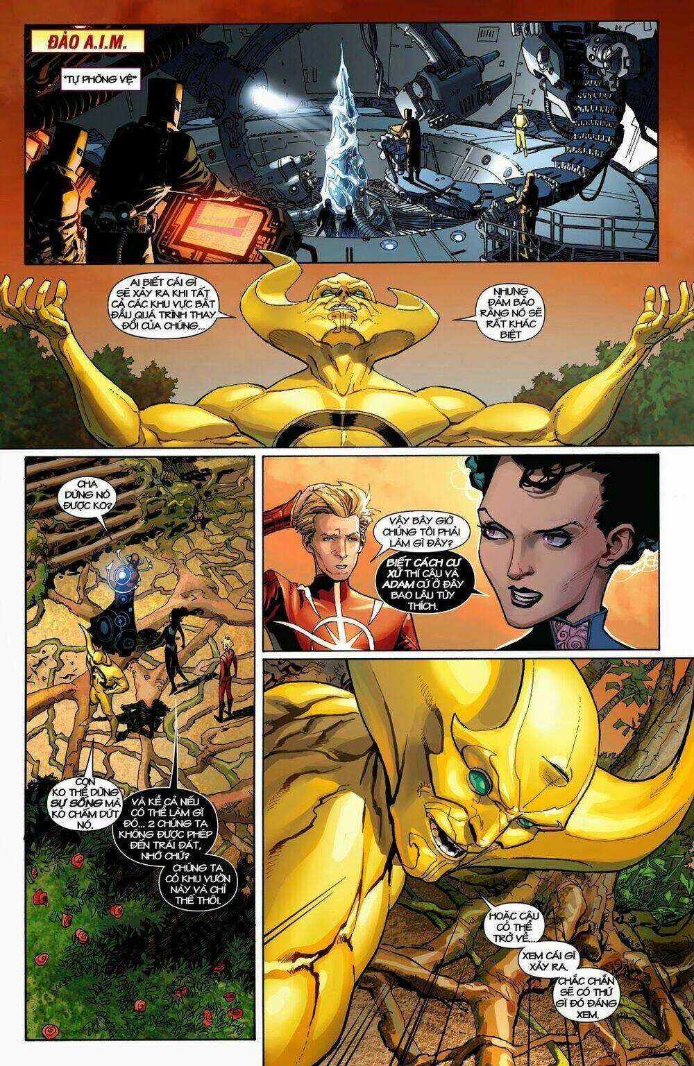 Avengers (2013) - Chapter 9 - Trang 11