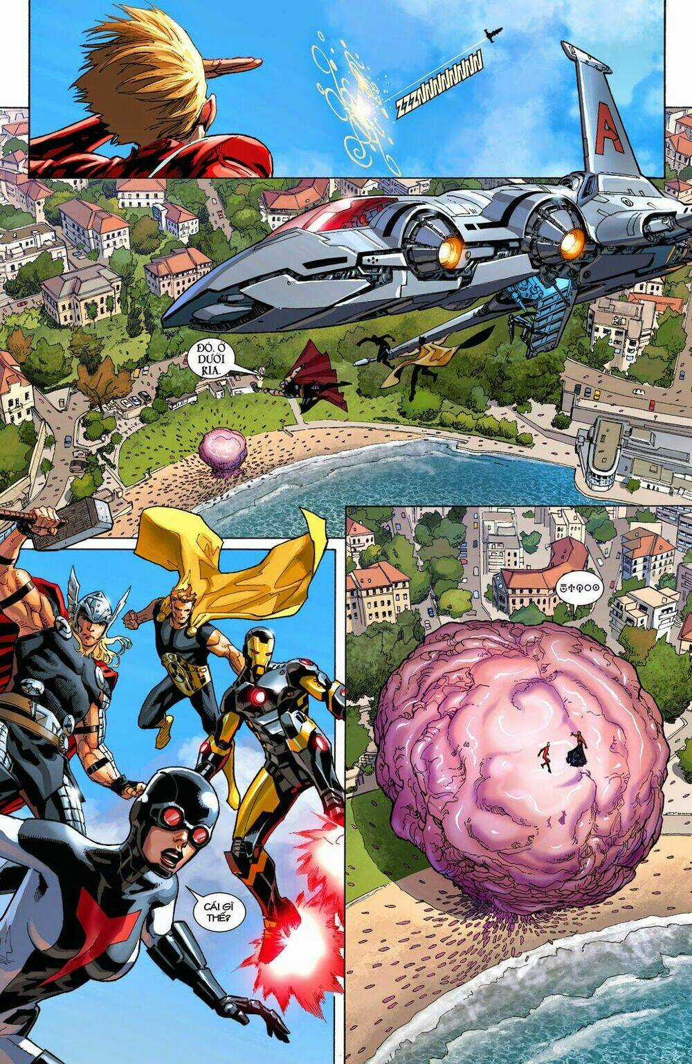 Avengers (2013) - Chapter 9 - Trang 15