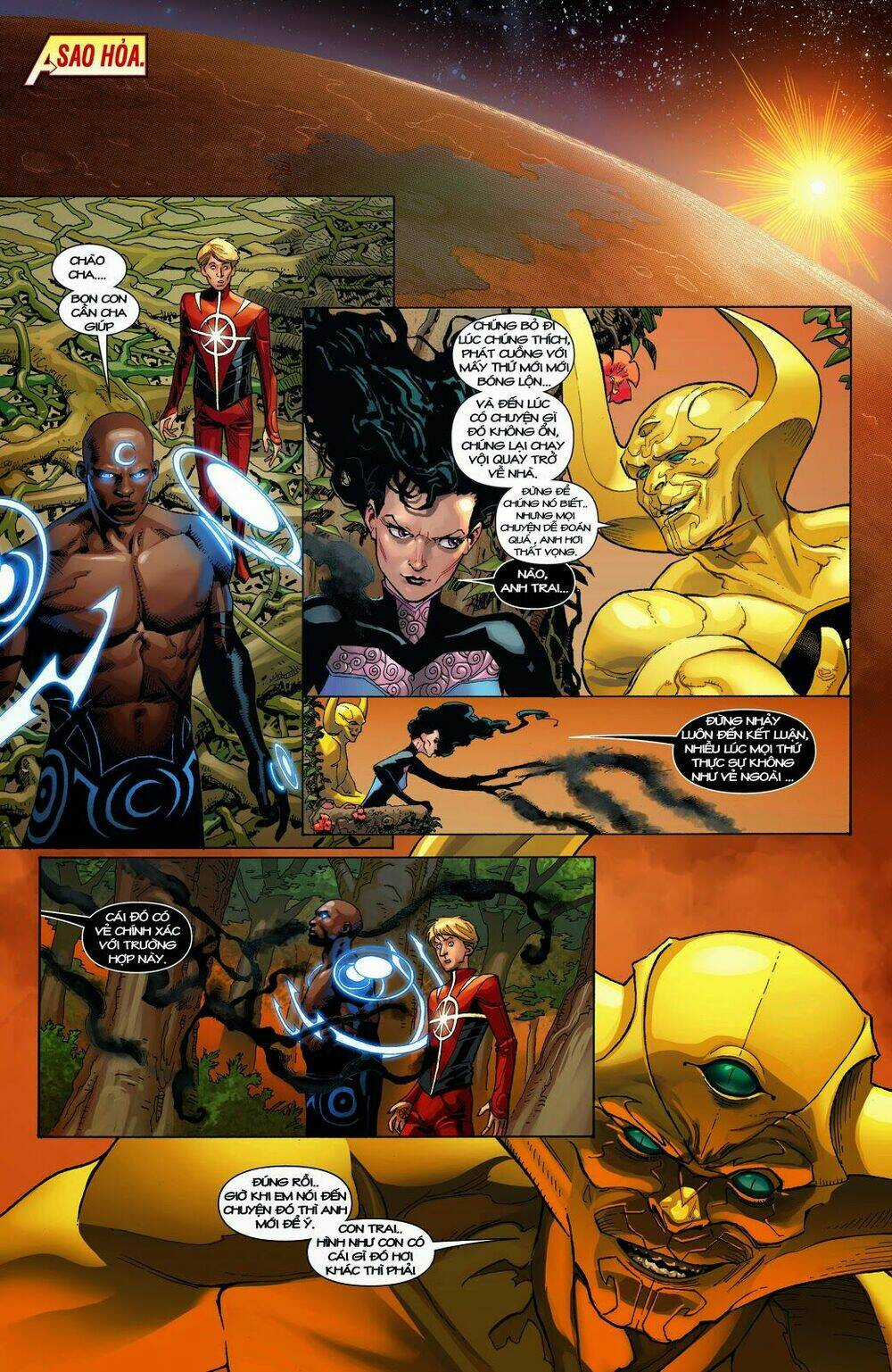 Avengers (2013) - Chapter 9 - Trang 6