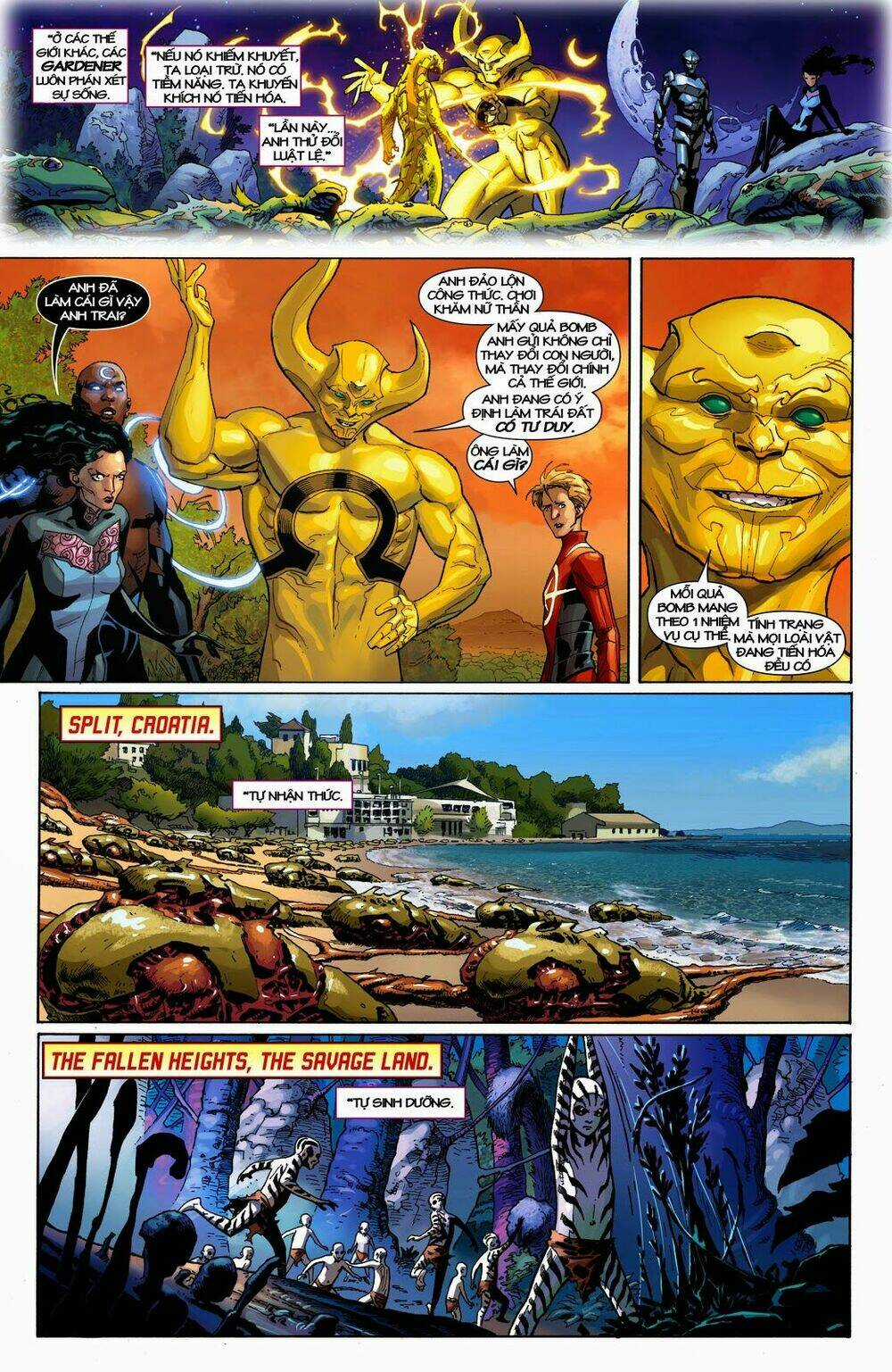 Avengers (2013) - Chapter 9 - Trang 9