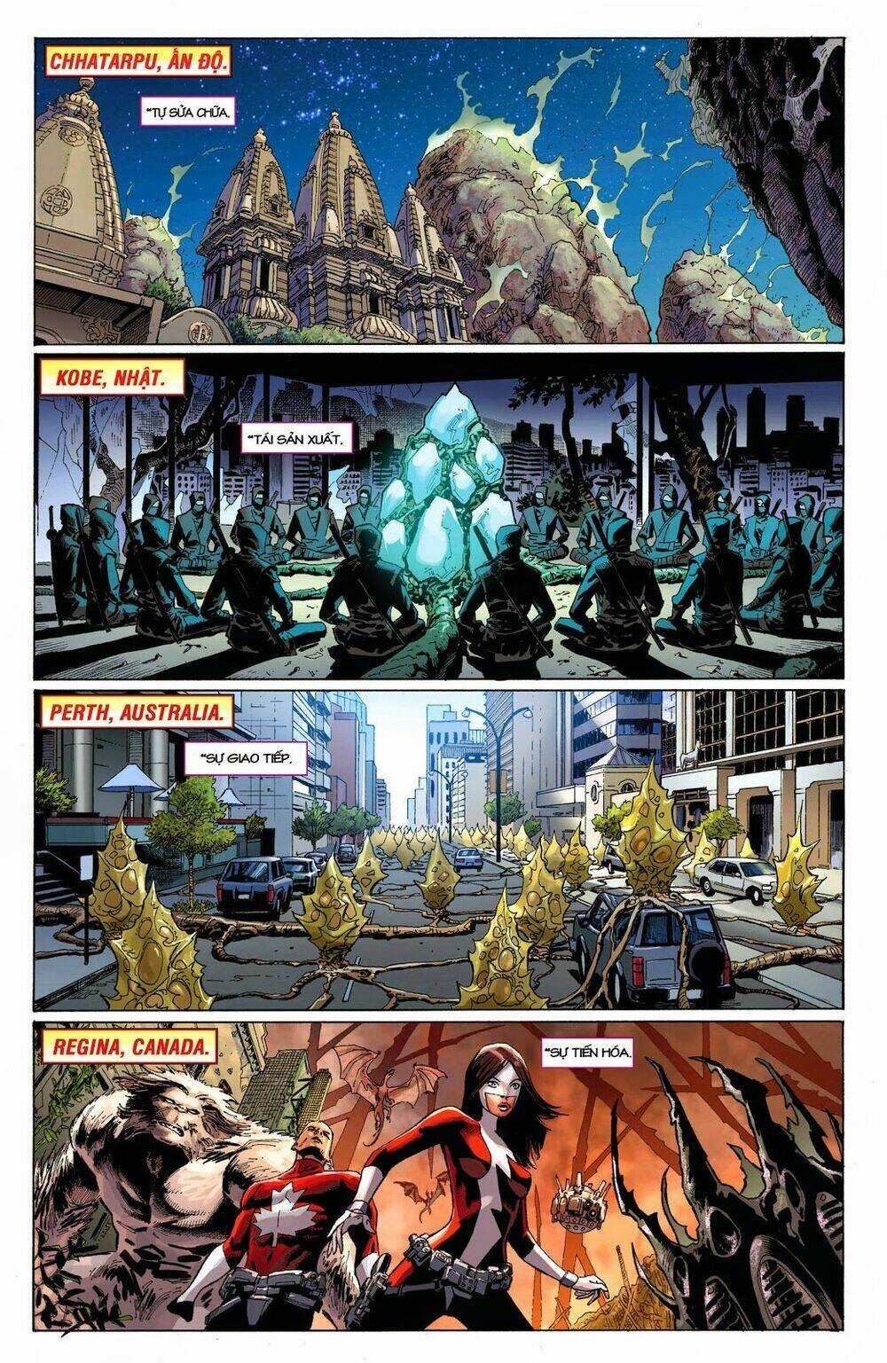 Avengers (2013) - Chapter 9 - Trang 10