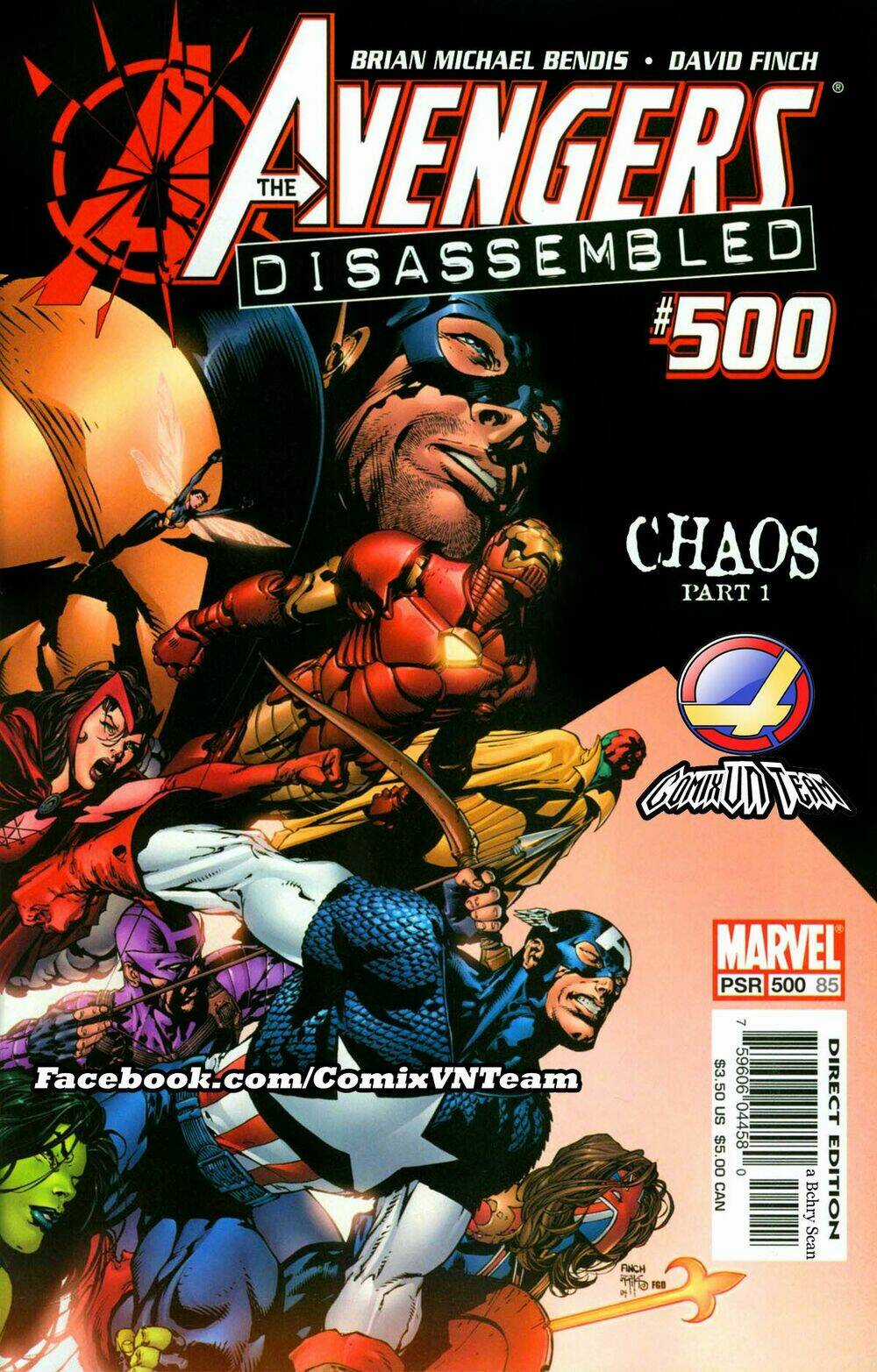 Avengers Disassembled - Chapter 1 - Trang 1