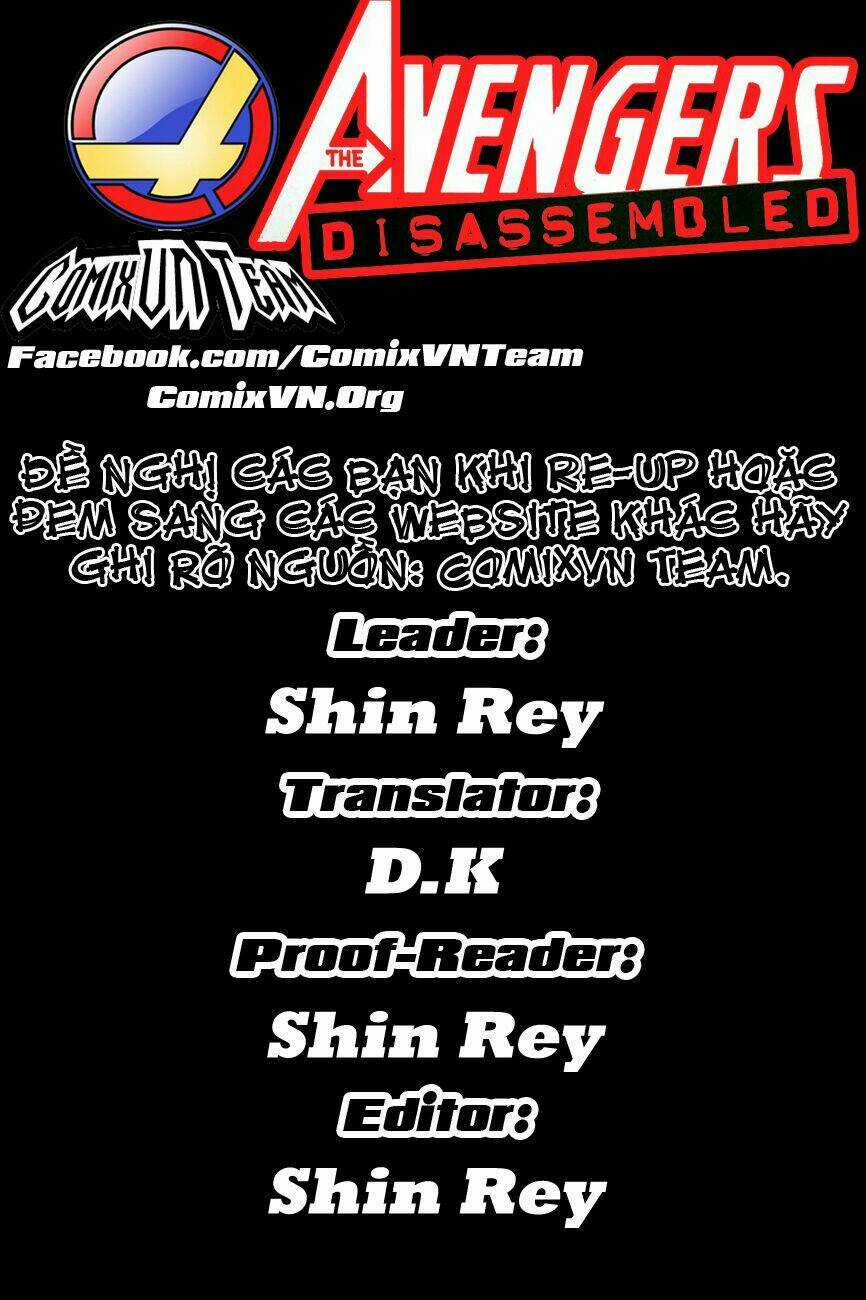 Avengers Disassembled - Chapter 1 - Trang 2