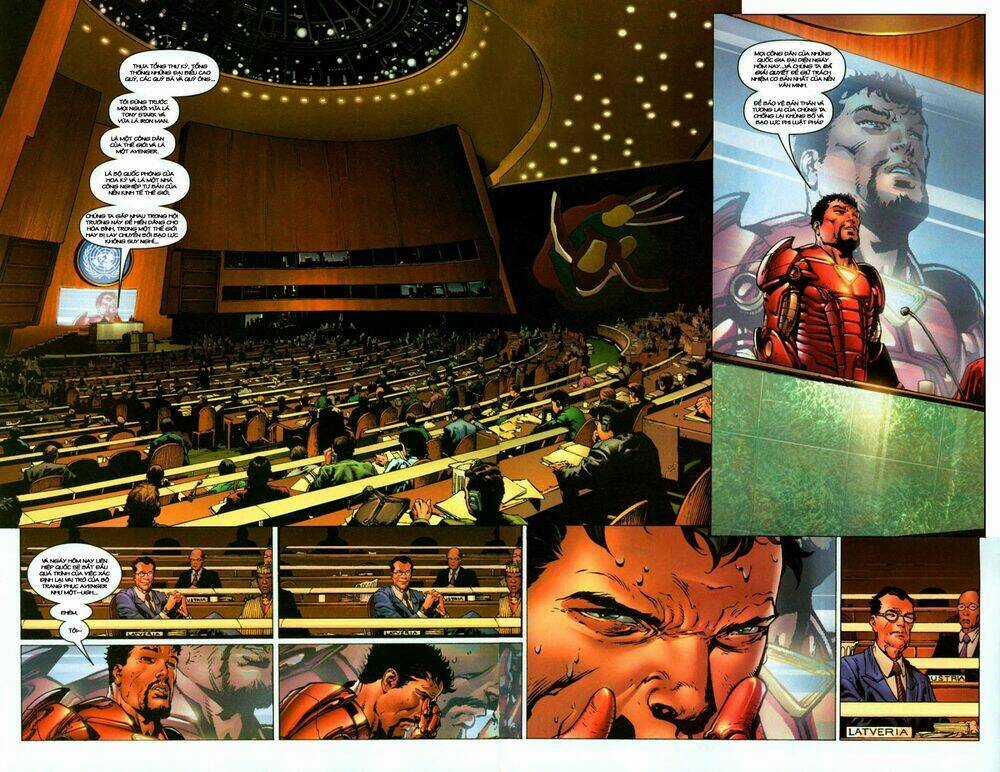Avengers Disassembled - Chapter 1 - Trang 11