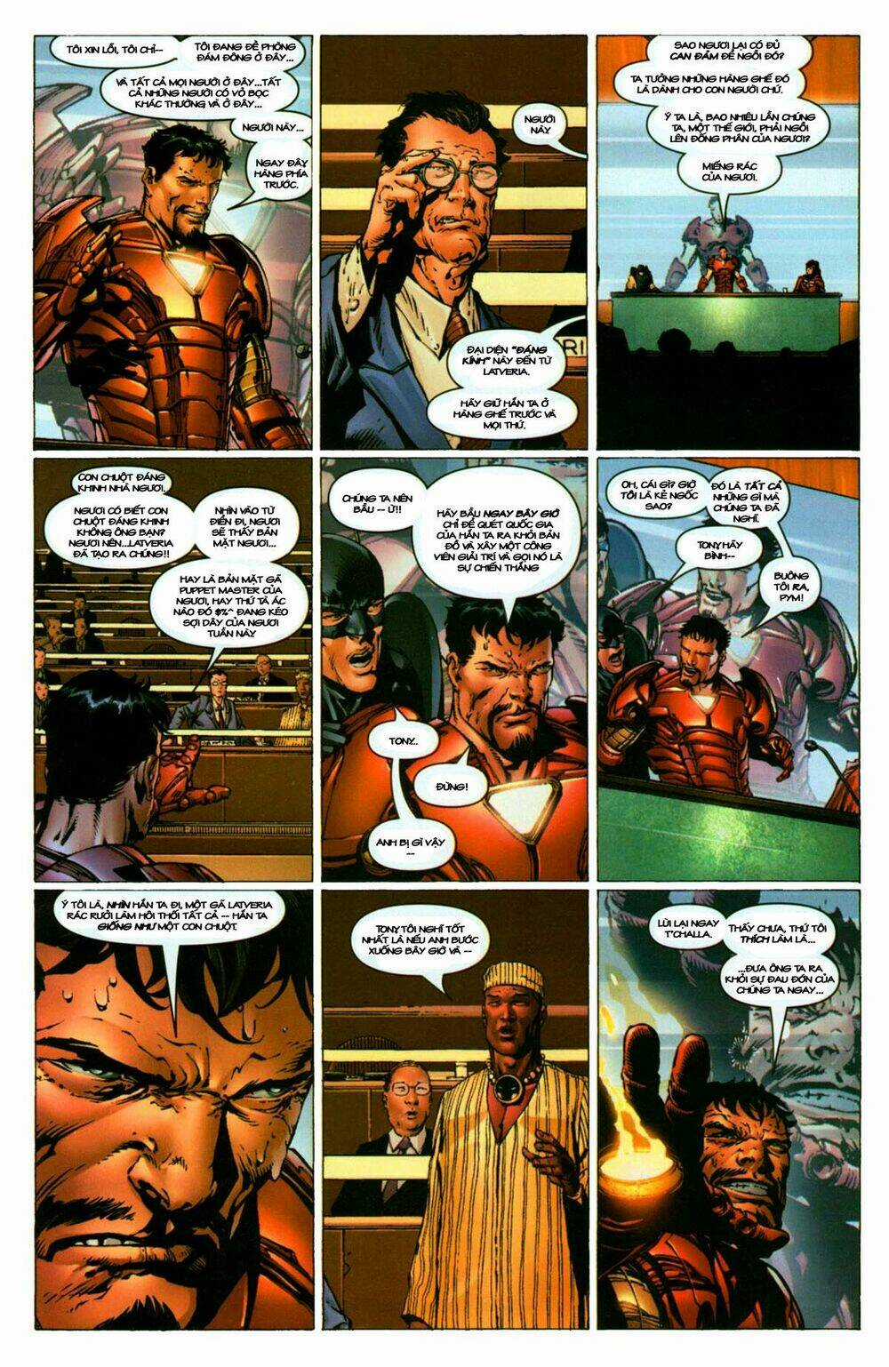 Avengers Disassembled - Chapter 1 - Trang 12