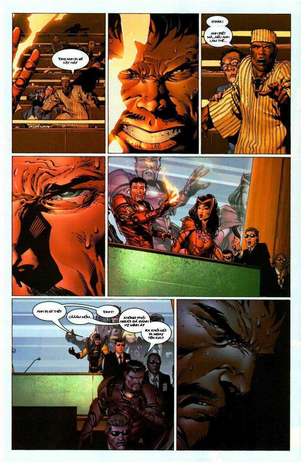 Avengers Disassembled - Chapter 1 - Trang 13