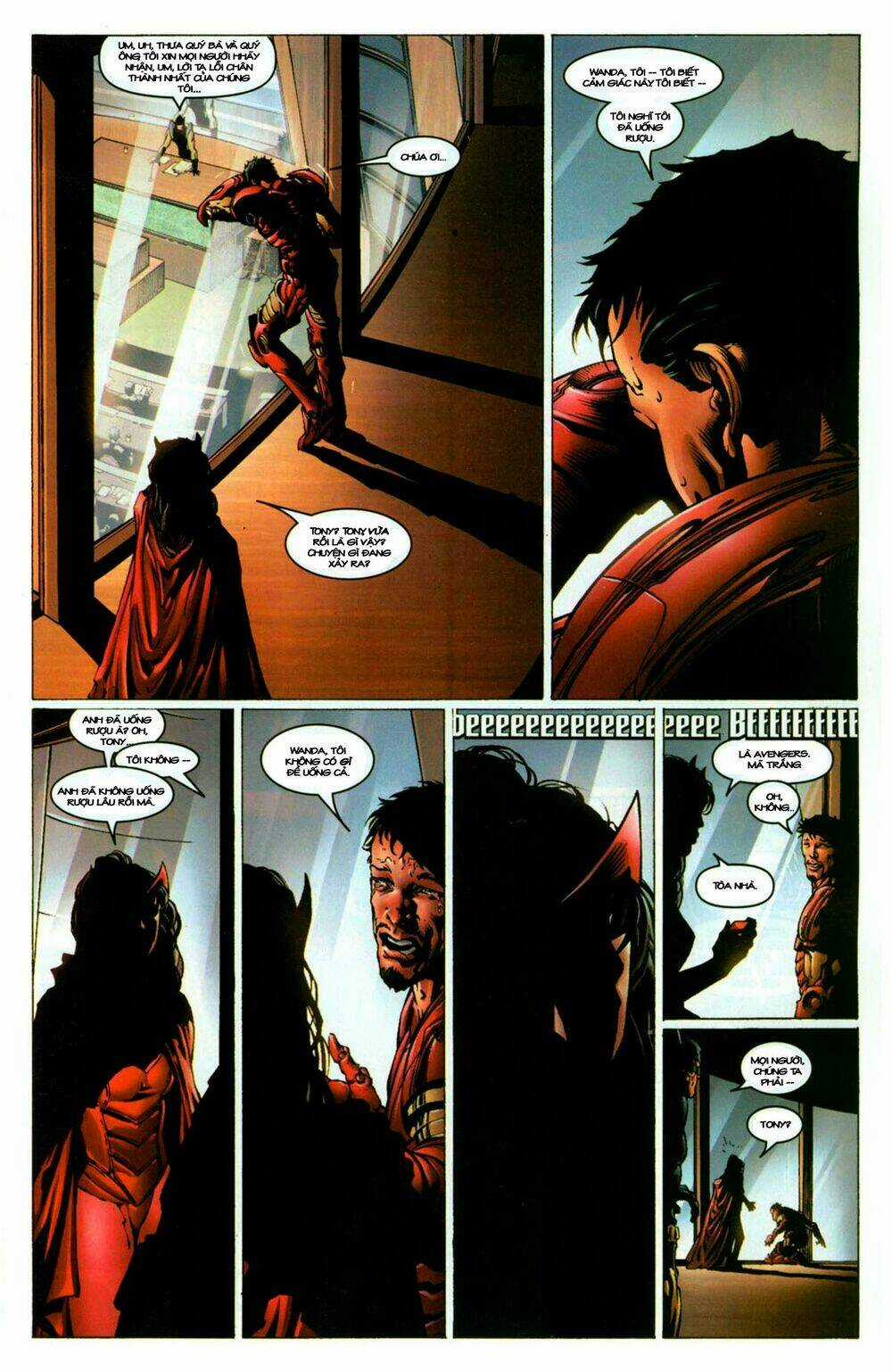 Avengers Disassembled - Chapter 1 - Trang 14