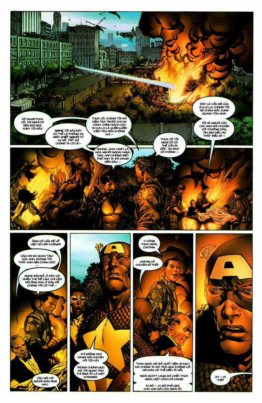 Avengers Disassembled - Chapter 1 - Trang 15