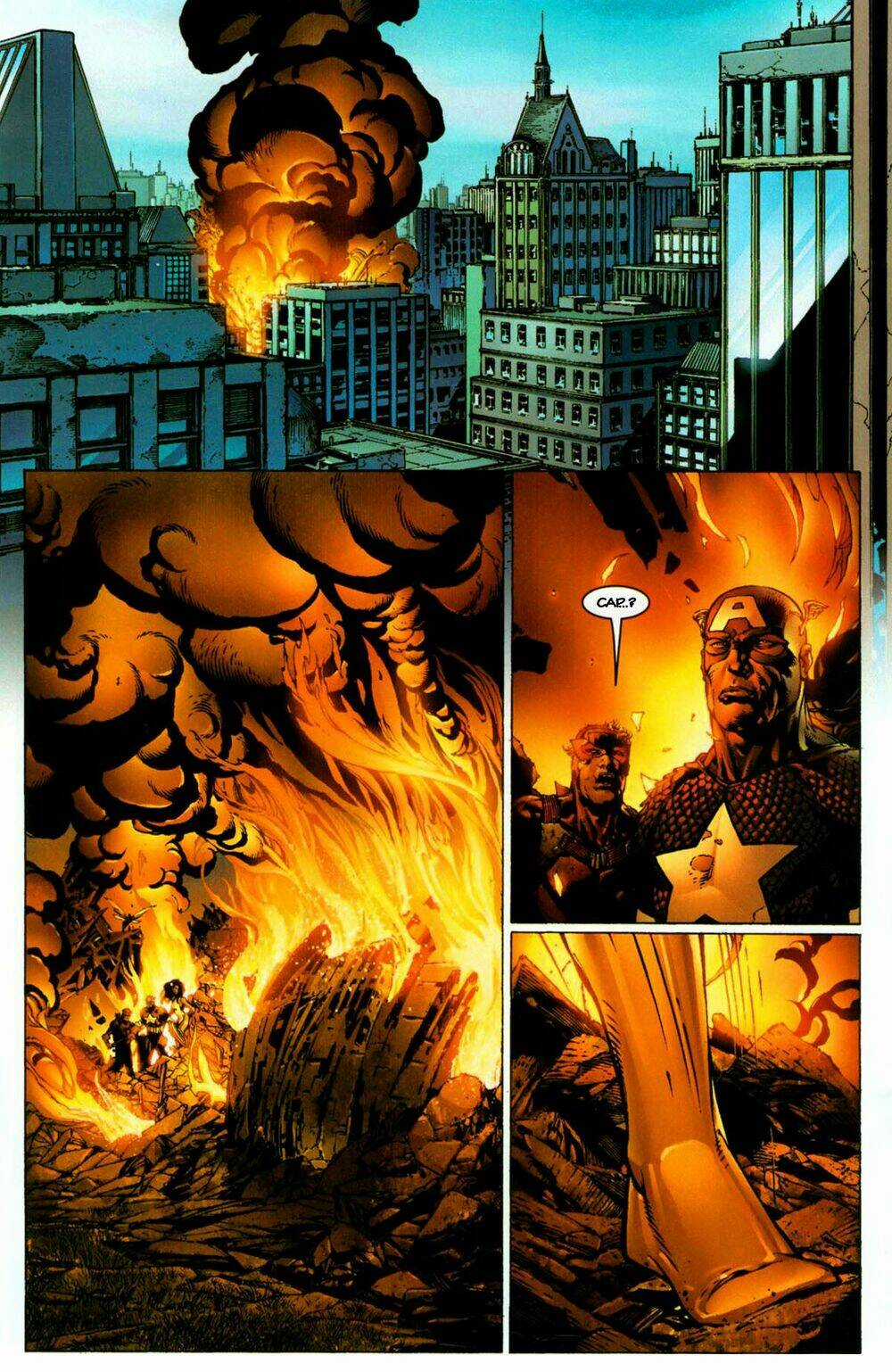 Avengers Disassembled - Chapter 1 - Trang 19