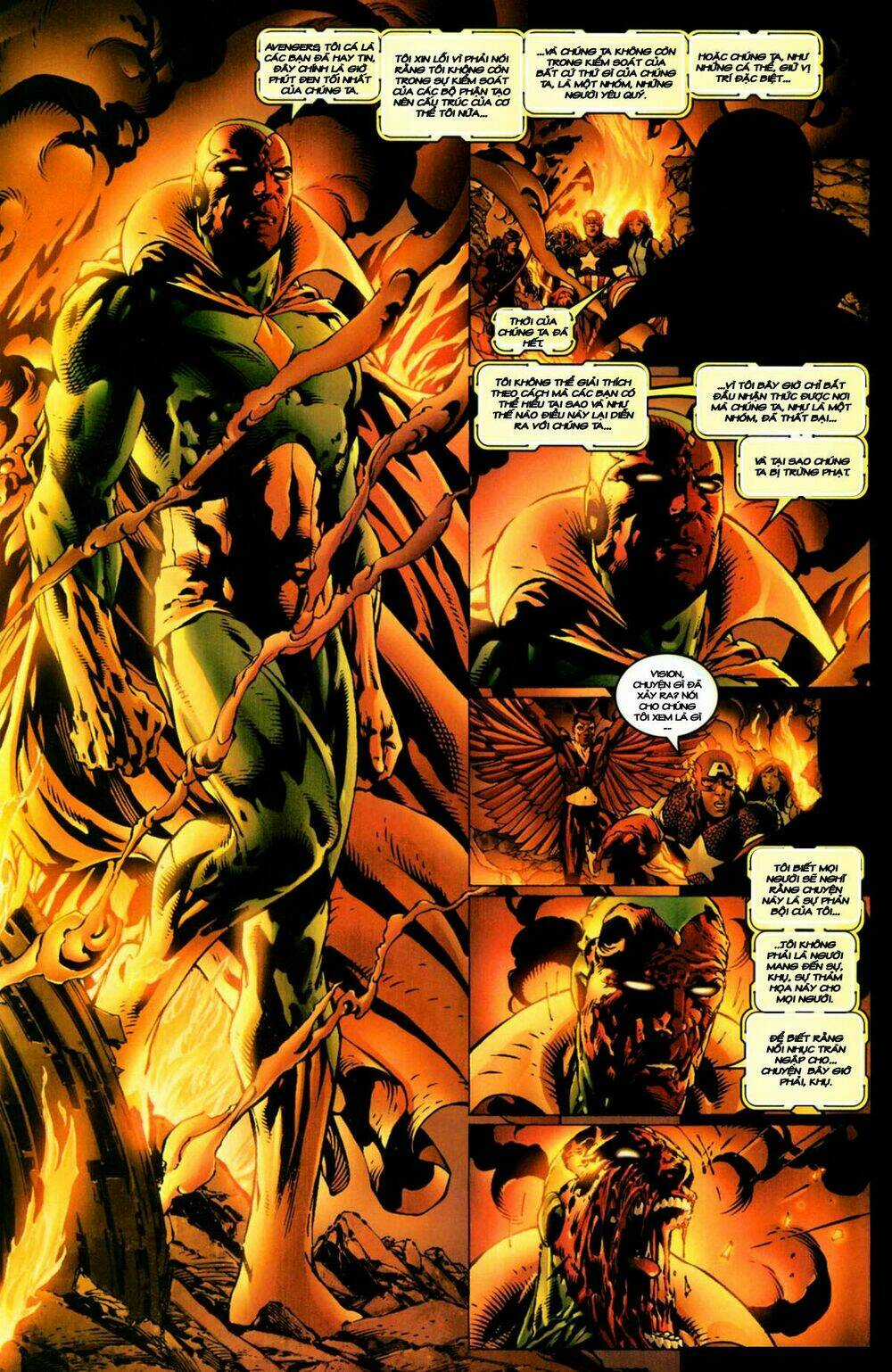 Avengers Disassembled - Chapter 1 - Trang 20