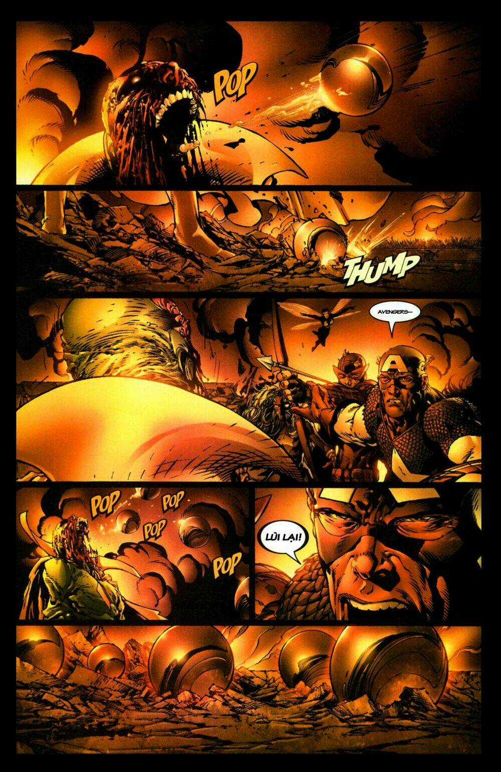 Avengers Disassembled - Chapter 1 - Trang 21