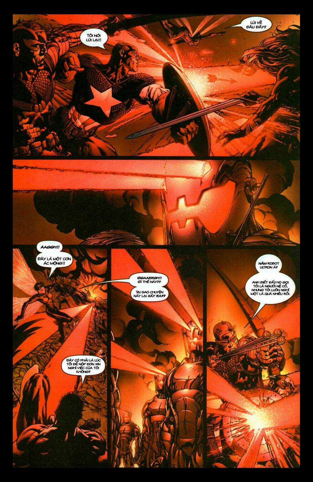 Avengers Disassembled - Chapter 1 - Trang 23