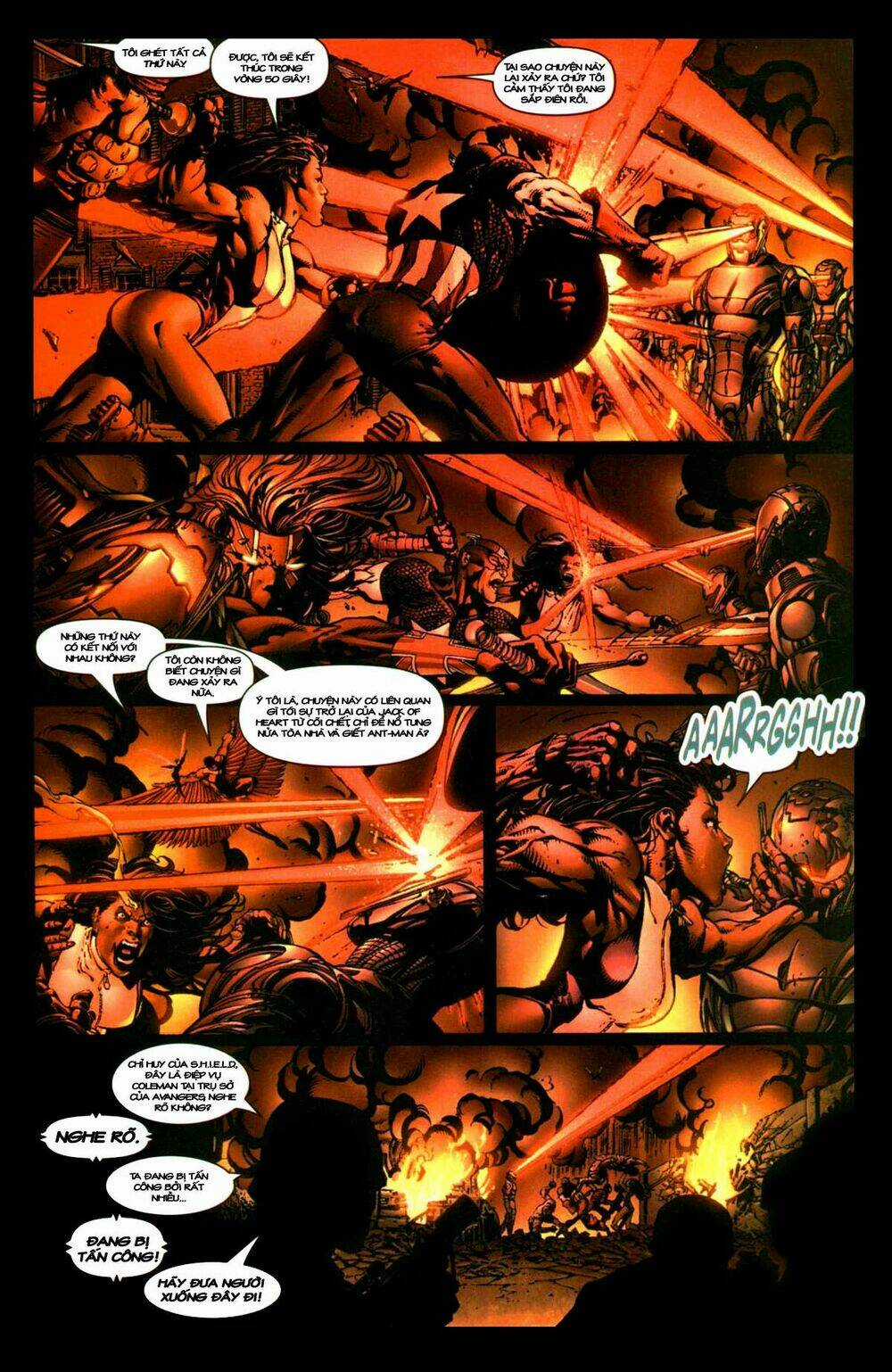 Avengers Disassembled - Chapter 1 - Trang 25