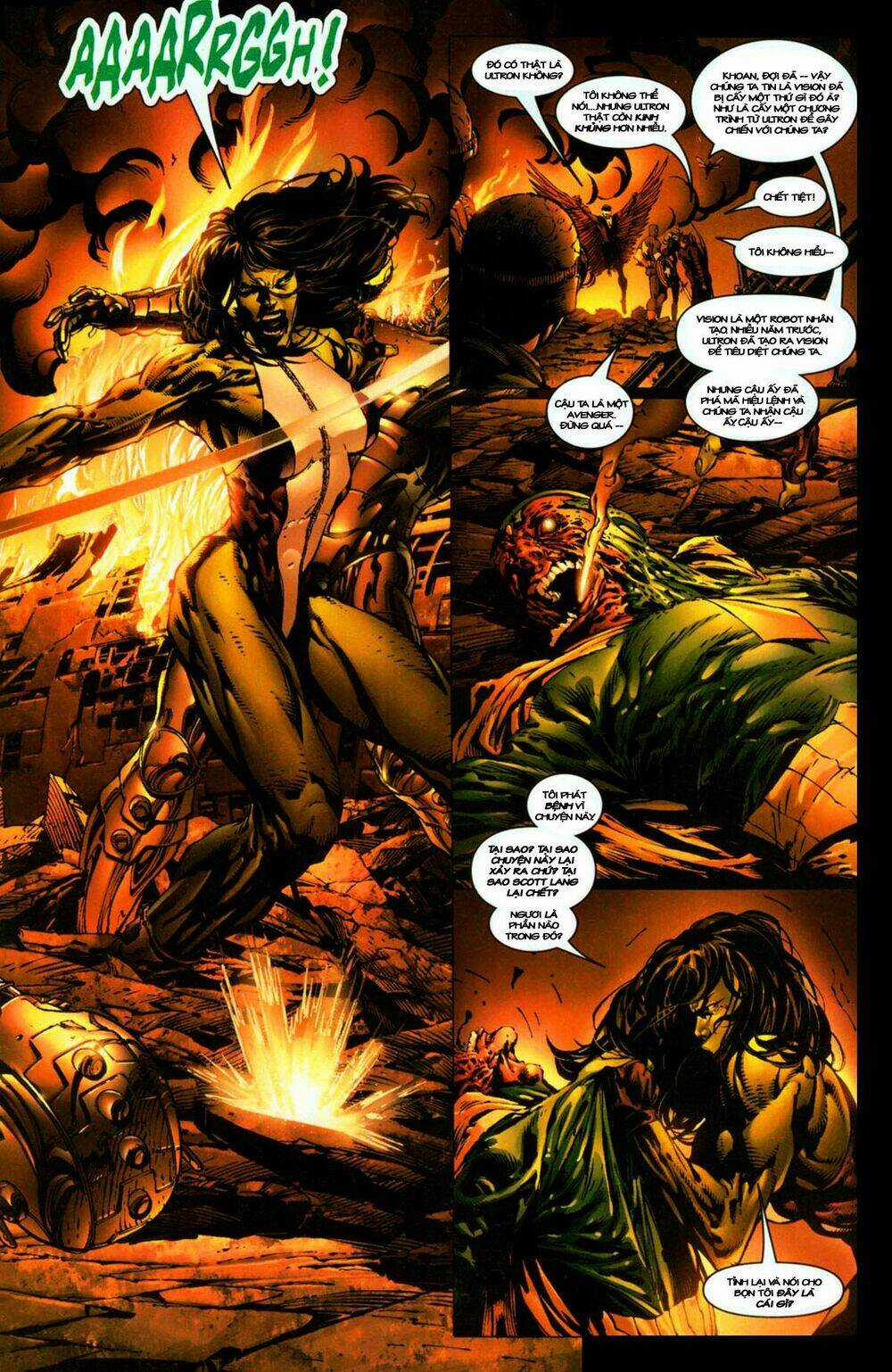 Avengers Disassembled - Chapter 1 - Trang 28