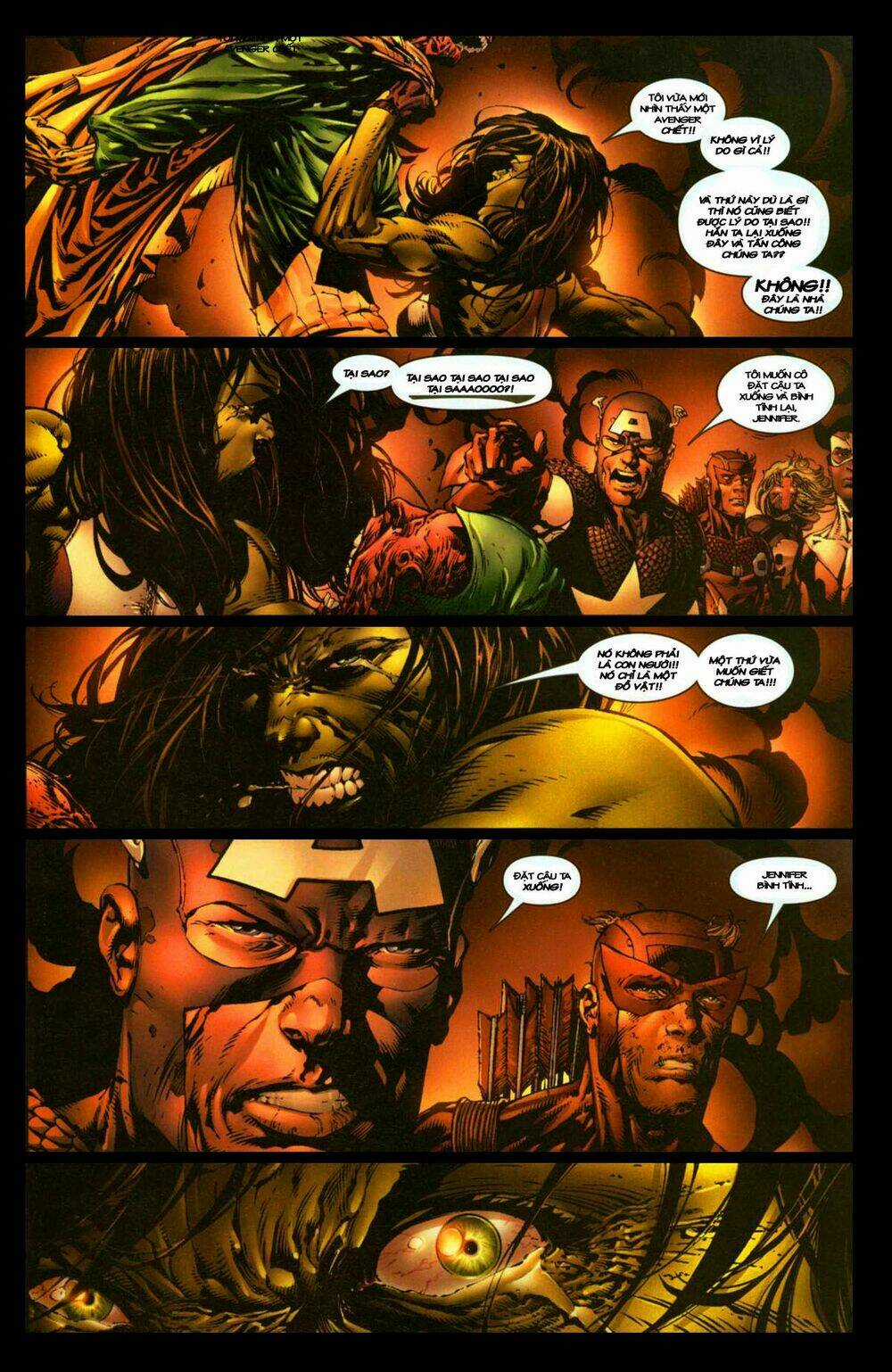 Avengers Disassembled - Chapter 1 - Trang 29