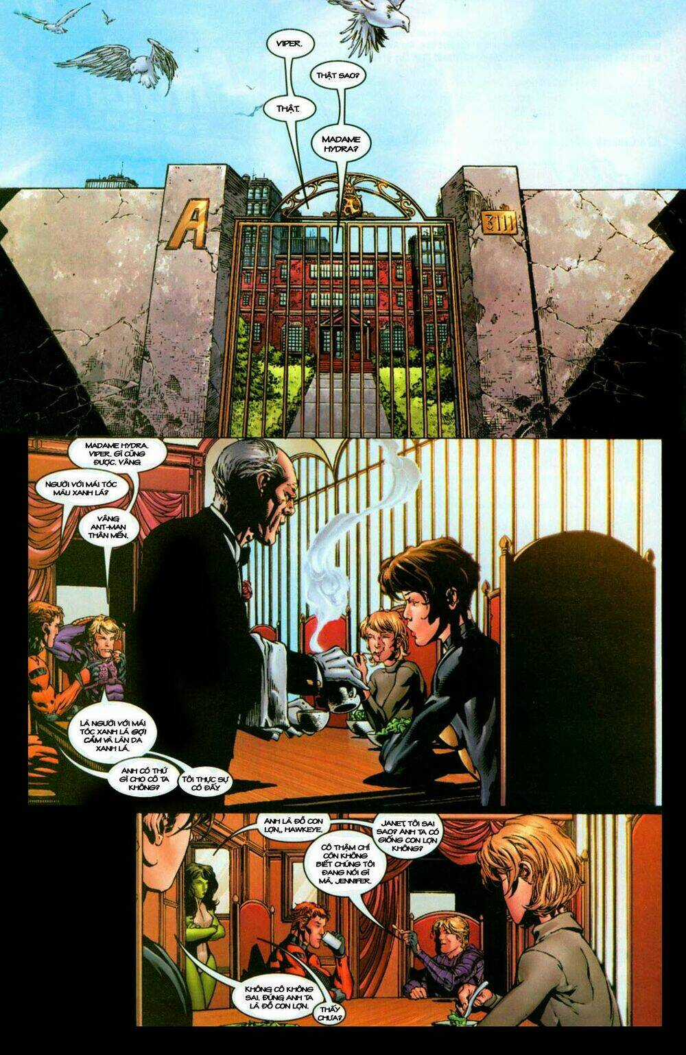 Avengers Disassembled - Chapter 1 - Trang 4