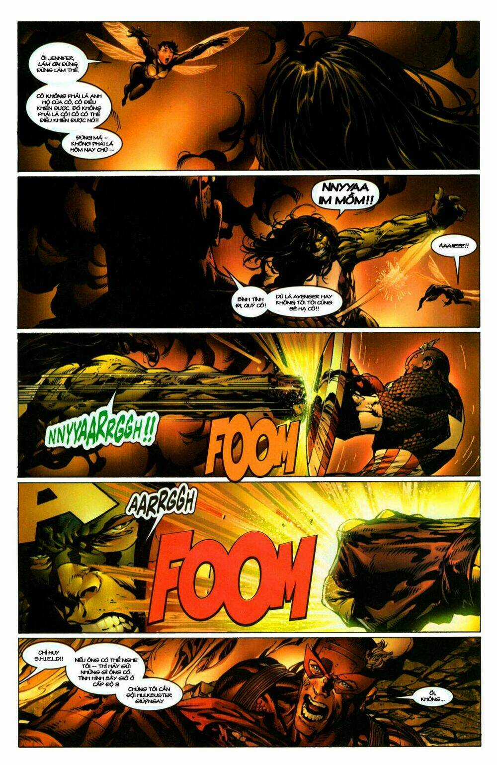 Avengers Disassembled - Chapter 1 - Trang 31