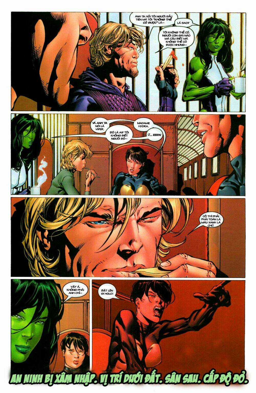 Avengers Disassembled - Chapter 1 - Trang 5