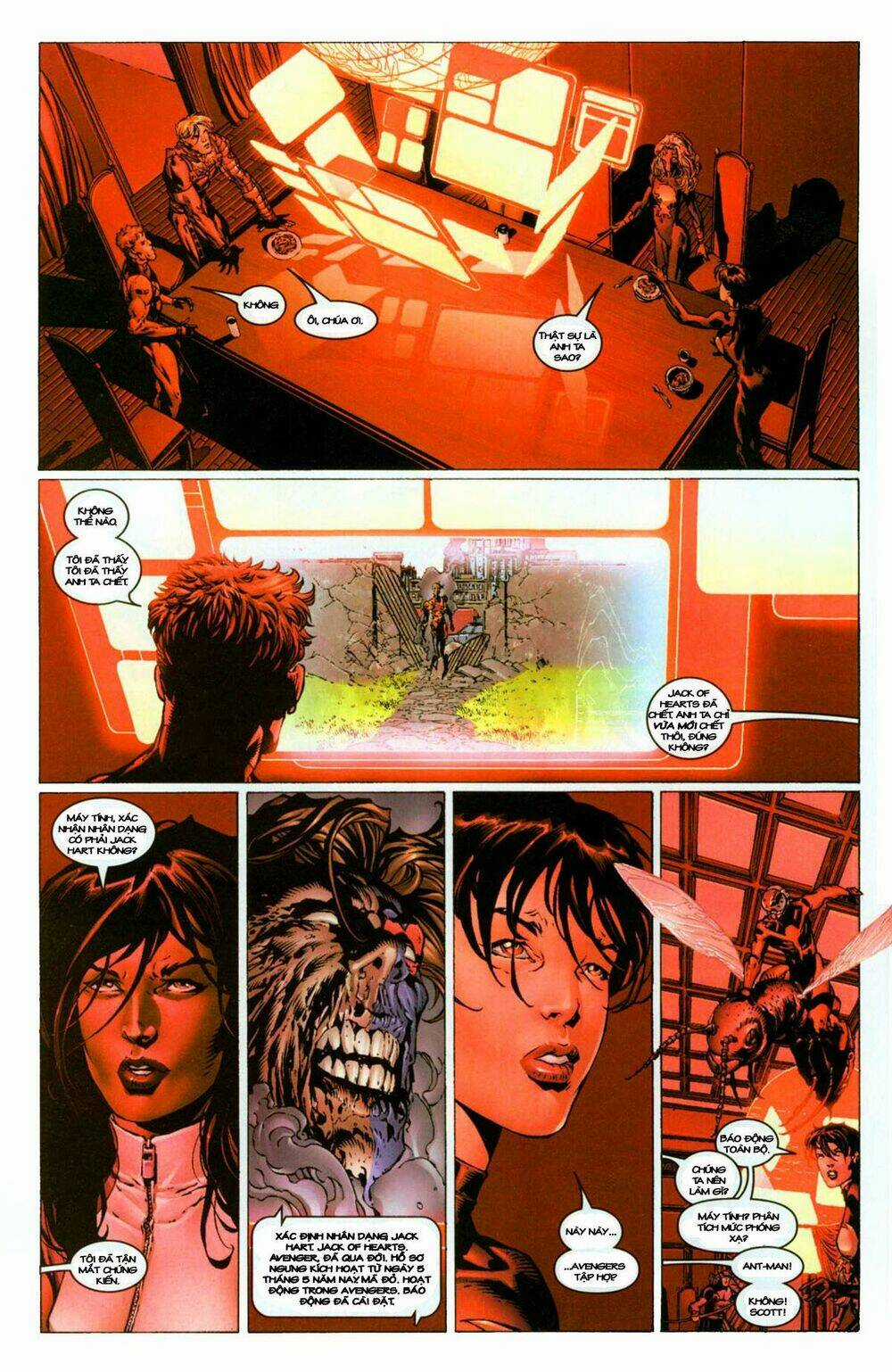 Avengers Disassembled - Chapter 1 - Trang 6