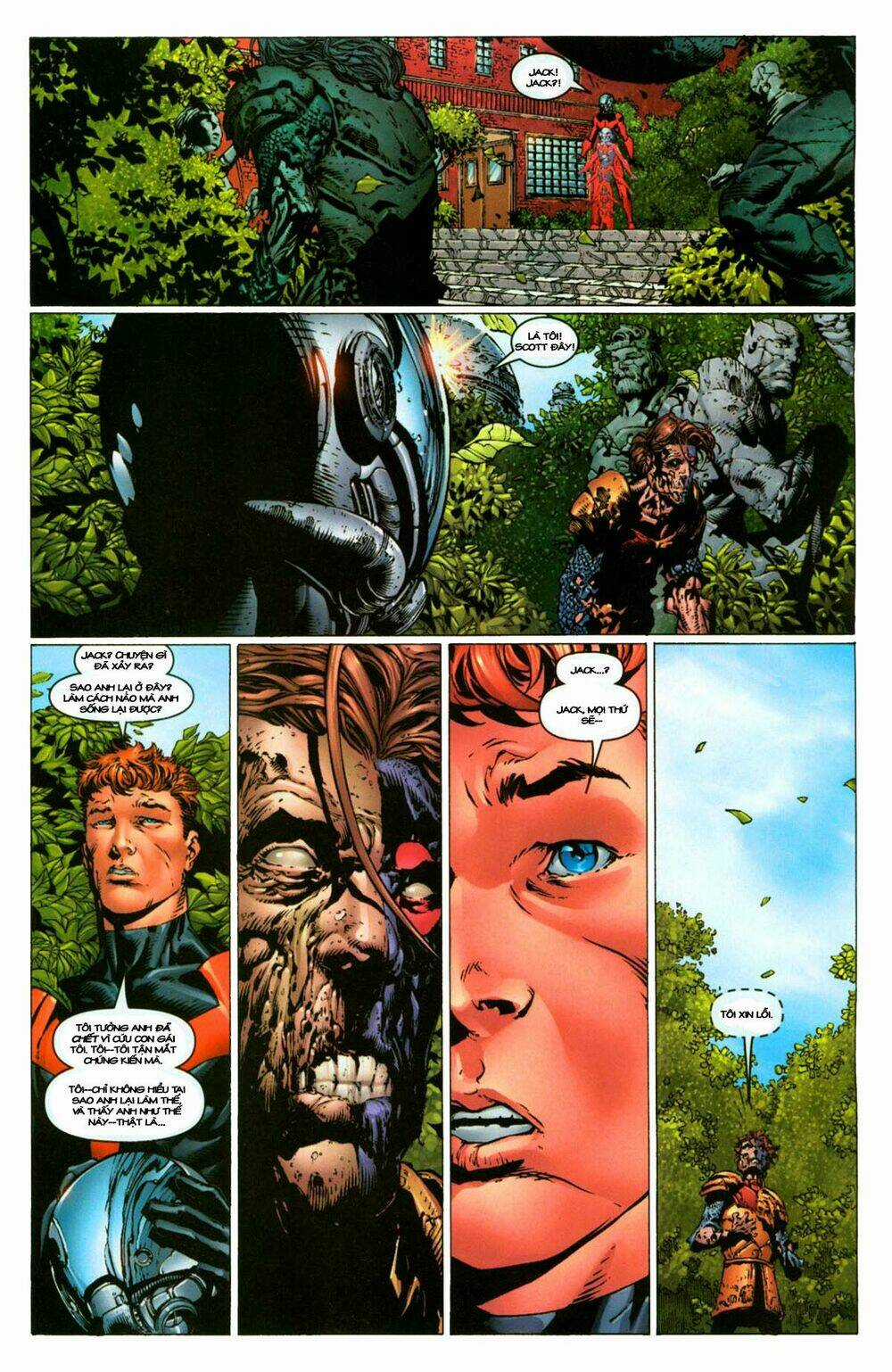 Avengers Disassembled - Chapter 1 - Trang 7