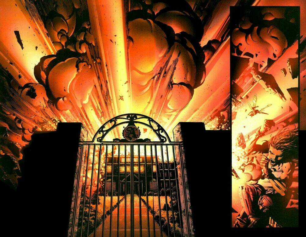 Avengers Disassembled - Chapter 1 - Trang 8