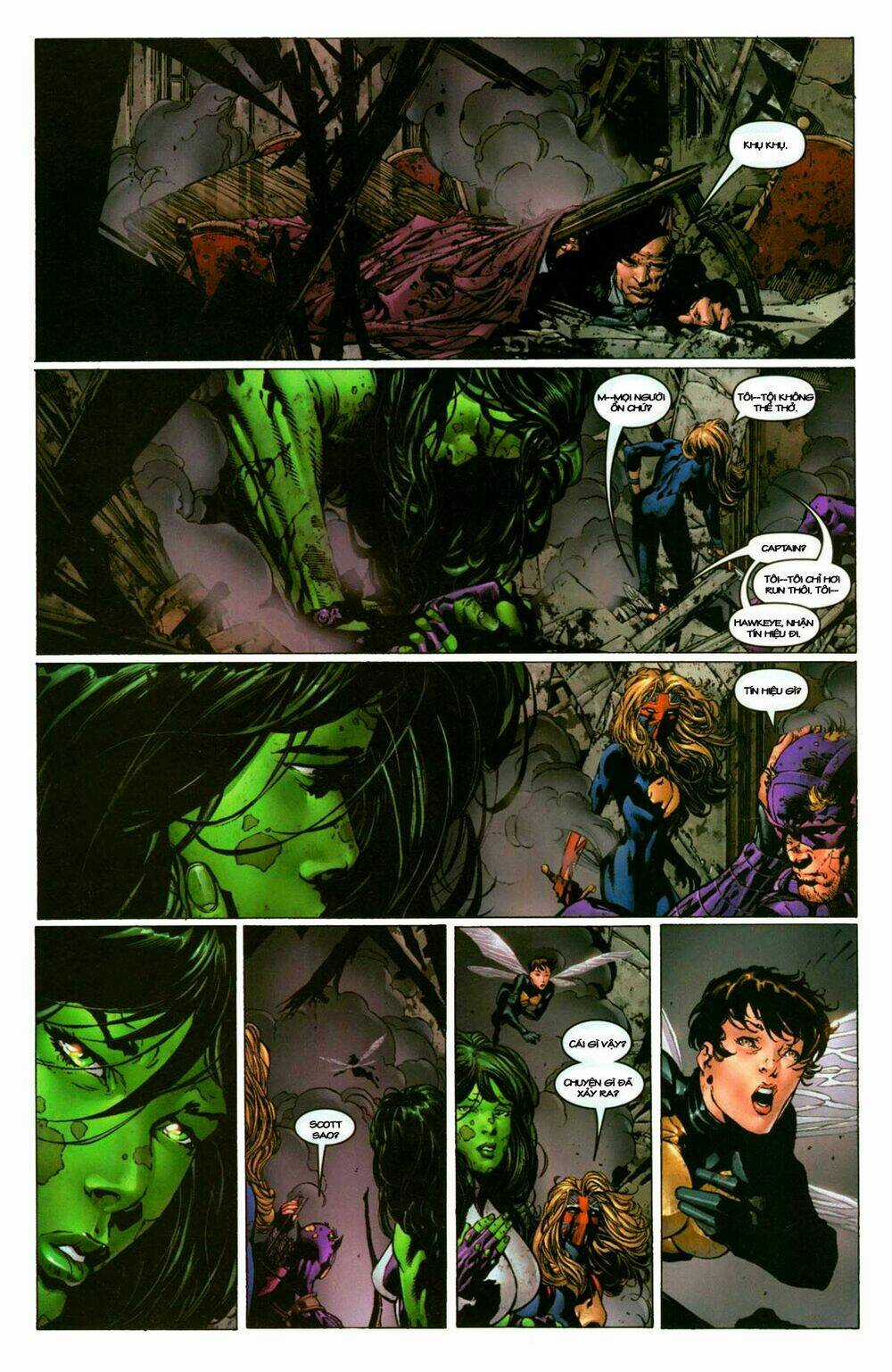 Avengers Disassembled - Chapter 1 - Trang 9