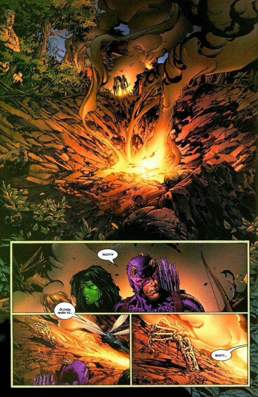 Avengers Disassembled - Chapter 1 - Trang 10