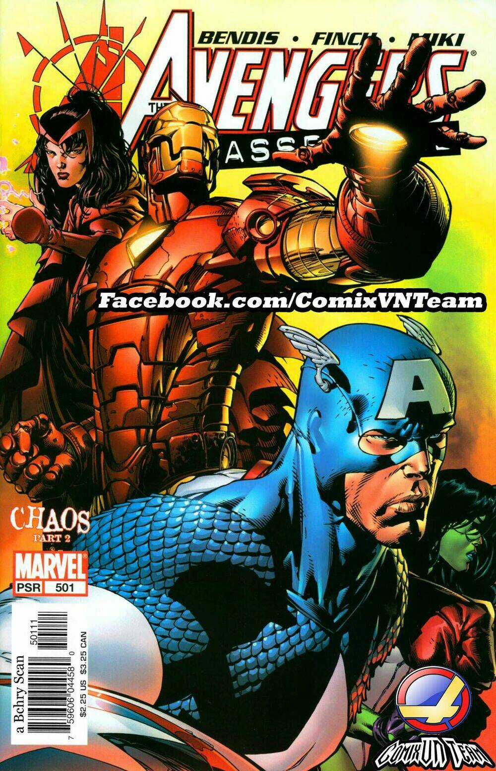 Avengers Disassembled - Chapter 2 - Trang 1