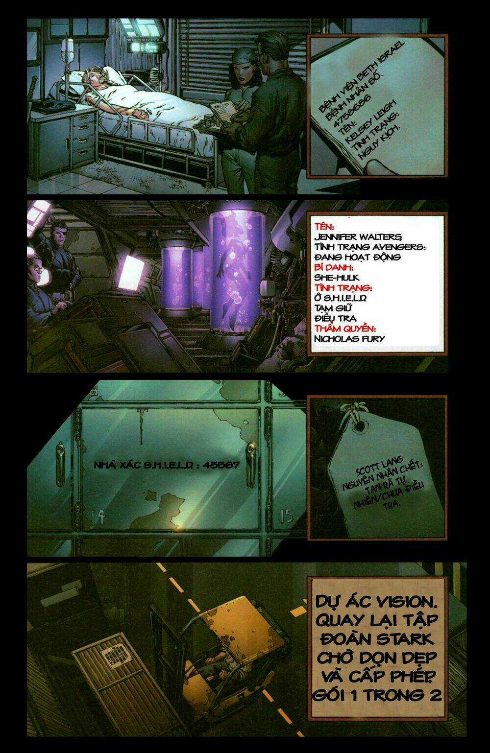 Avengers Disassembled - Chapter 2 - Trang 11