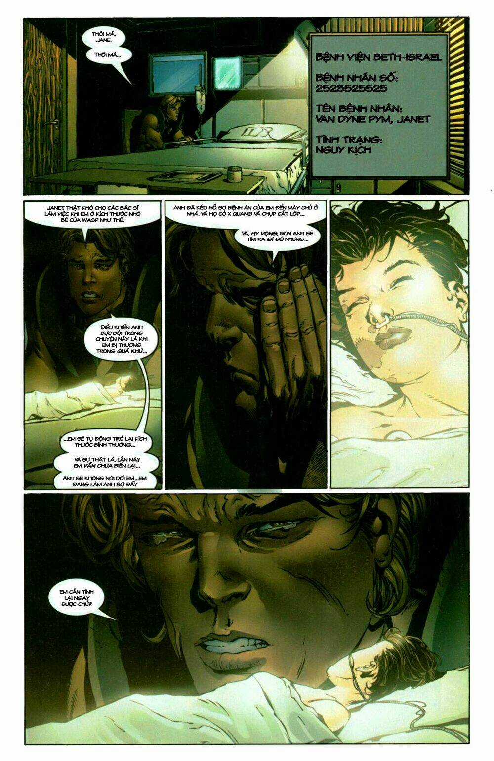 Avengers Disassembled - Chapter 2 - Trang 12