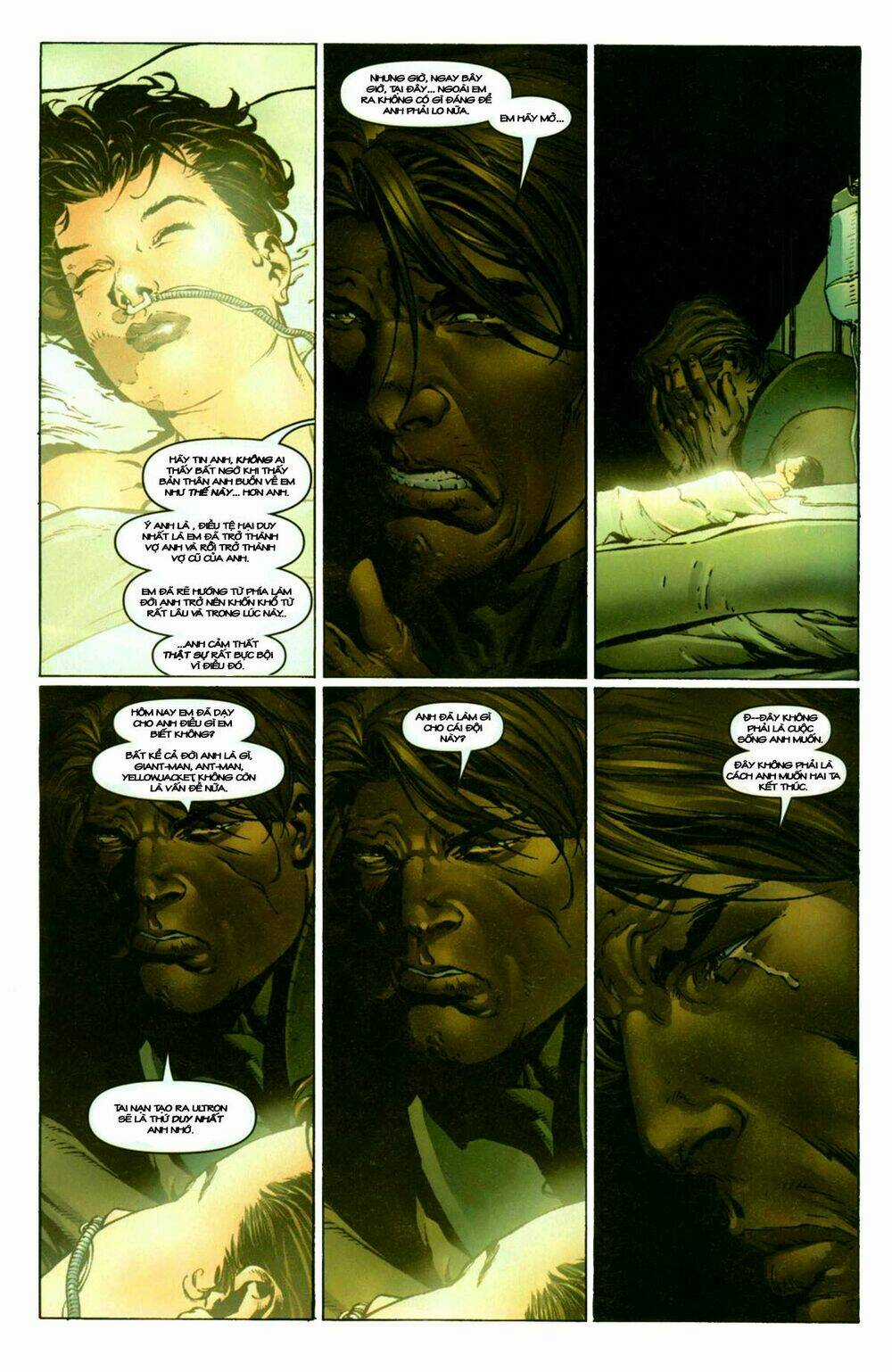 Avengers Disassembled - Chapter 2 - Trang 13